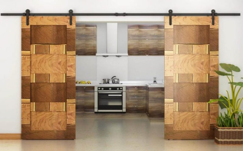 Sliding Barn Door Design