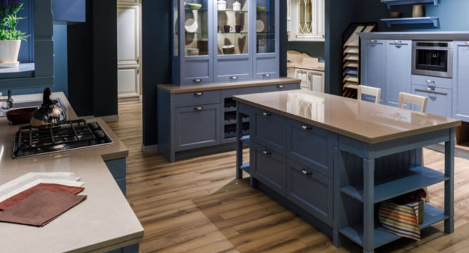 Upcycled DIY Kitchen Island