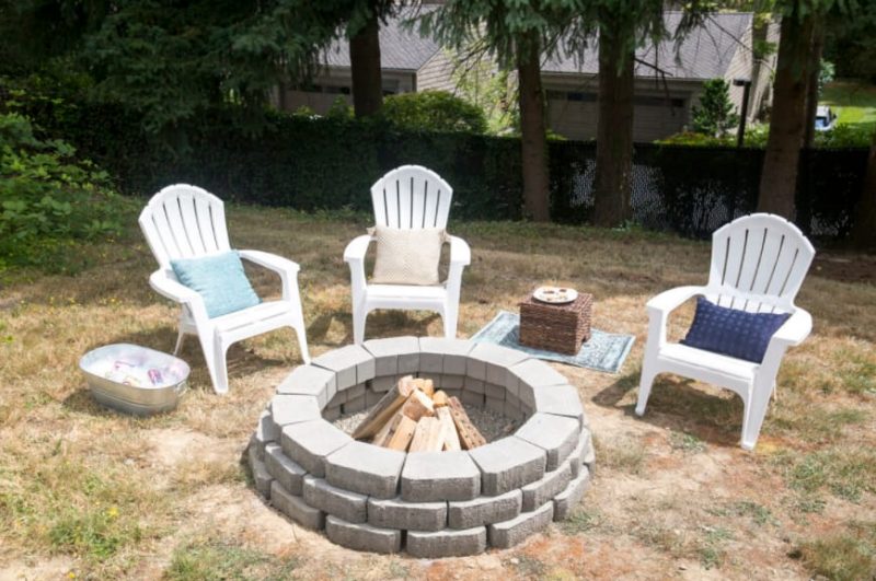 What Should I Sit My Fire Pit on