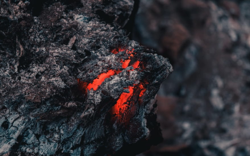 are lava rocks good for fire pits
