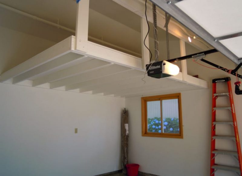 Best garage loft ideas