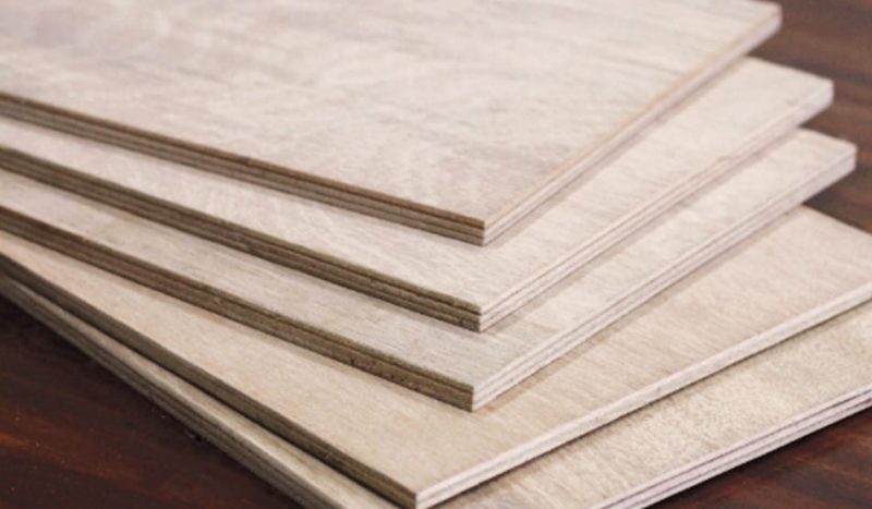 types of plywood