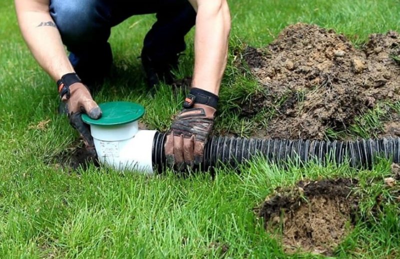 Do Lawn Pop Up Drains Work
