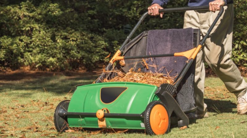 Do Lawn Sweepers Work