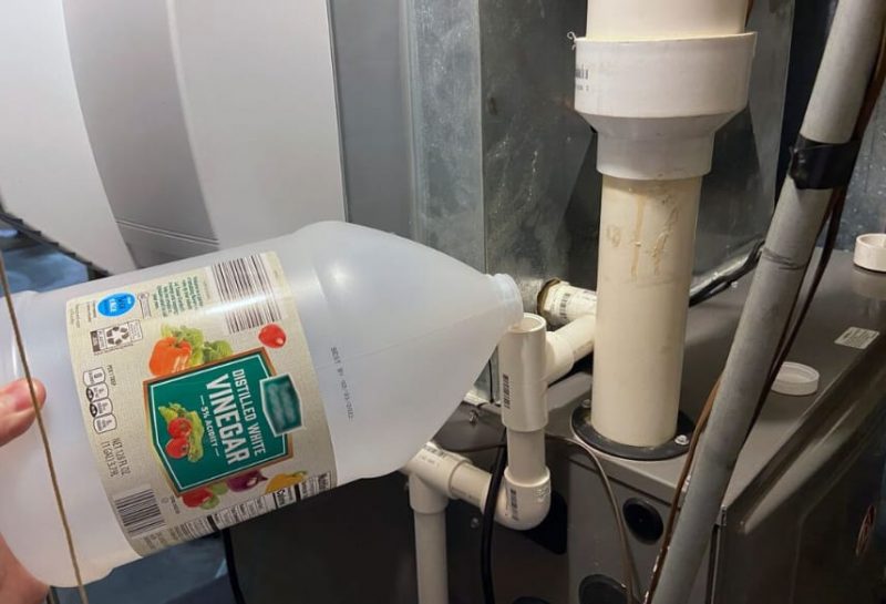 How to Clean Ac Drain Line with Vinegar