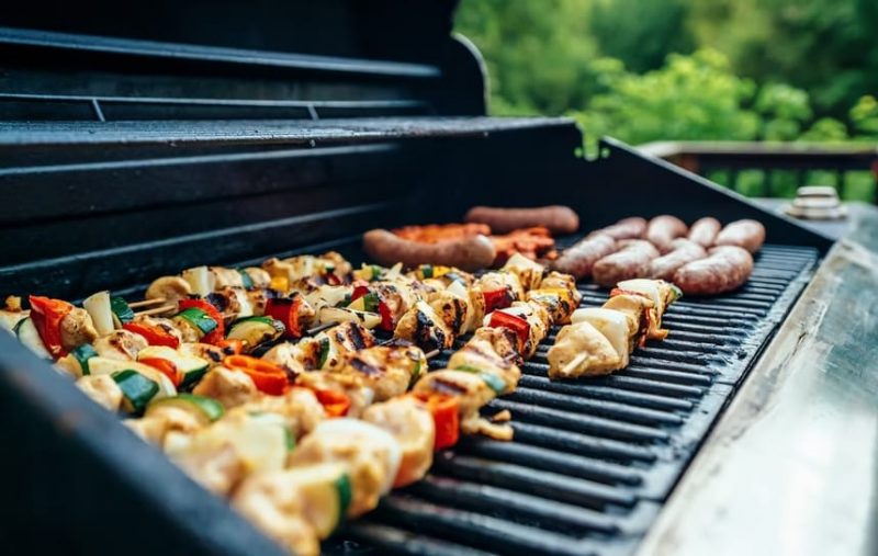 Perfect Barbeque Night