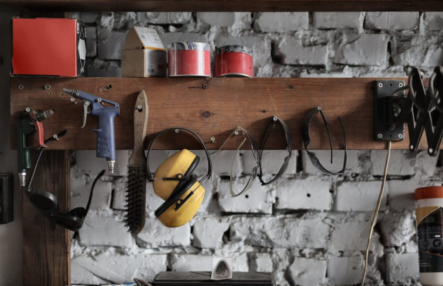 Useful Tips on Properly Storing Large Tools After Home DIY Project