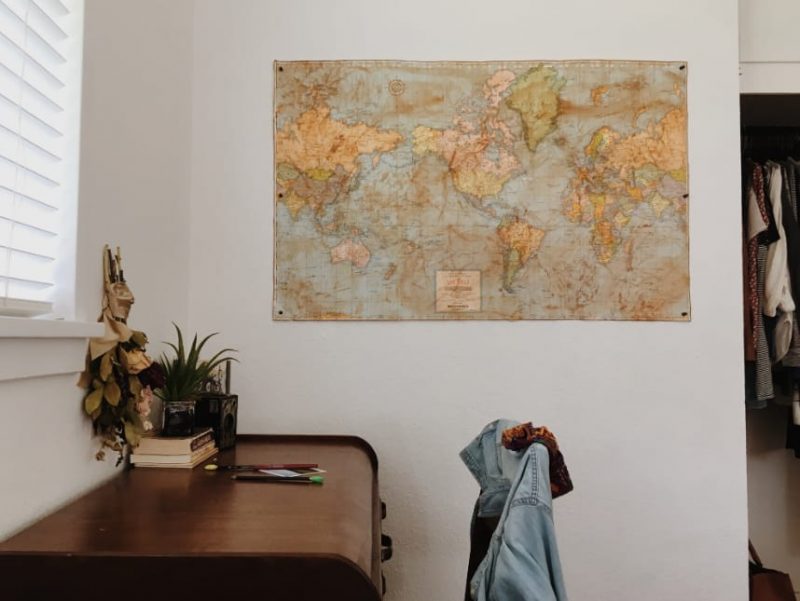 Decorating Students' Work Room on A Budget