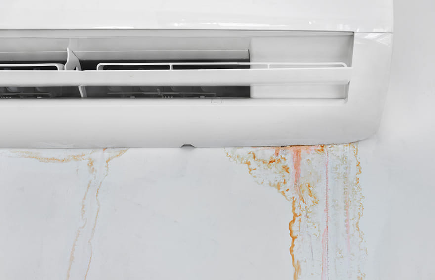 Why Is My AC Unit Leaking Water Inside and How to Solve the Problems?