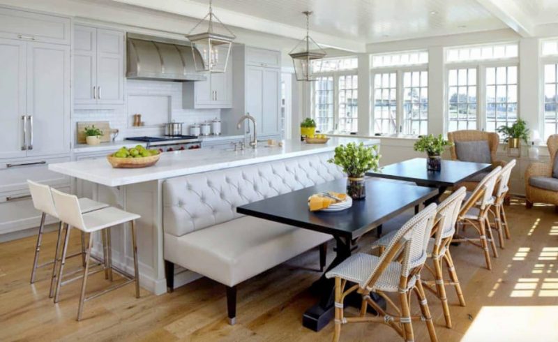 Kitchen Chair Rail Ideas