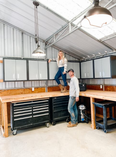 modern workshop ceiling ideas