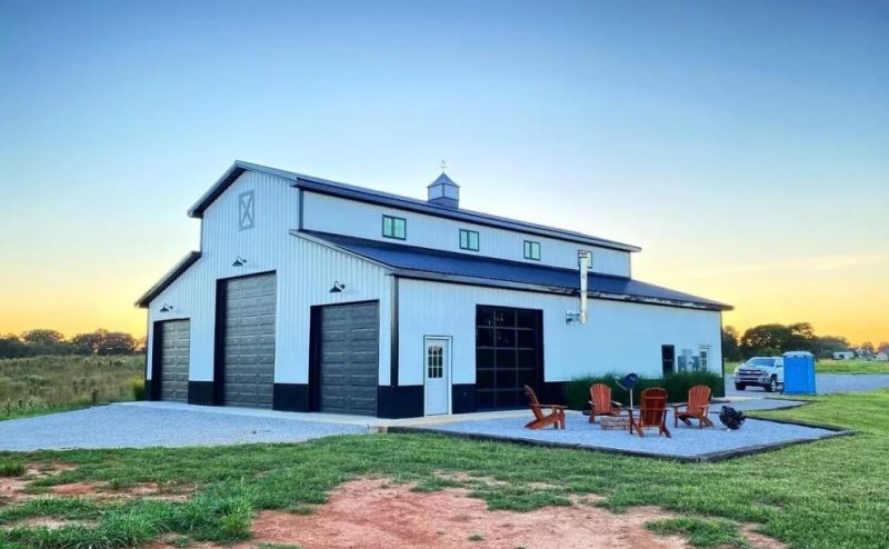 40x60 Barndominium Floor Plan