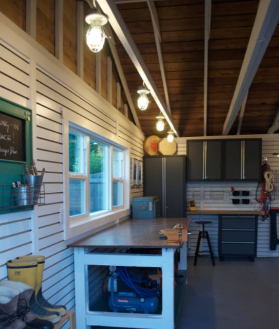 Creative workshop ceiling ideas