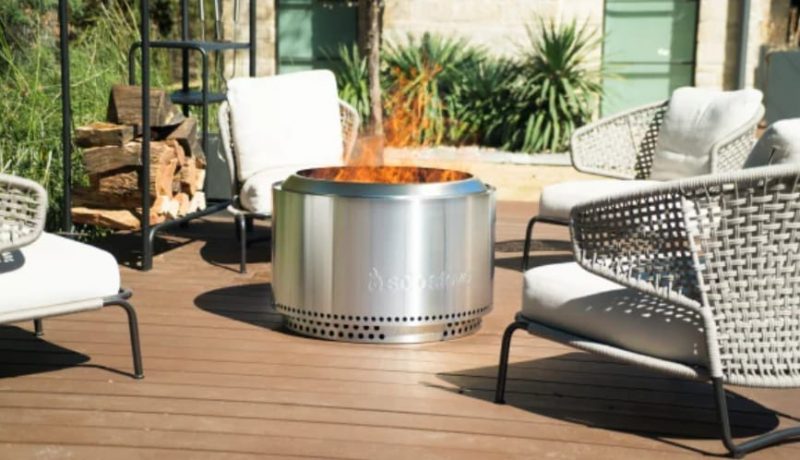 Are Solo Stoves Safe on a Deck