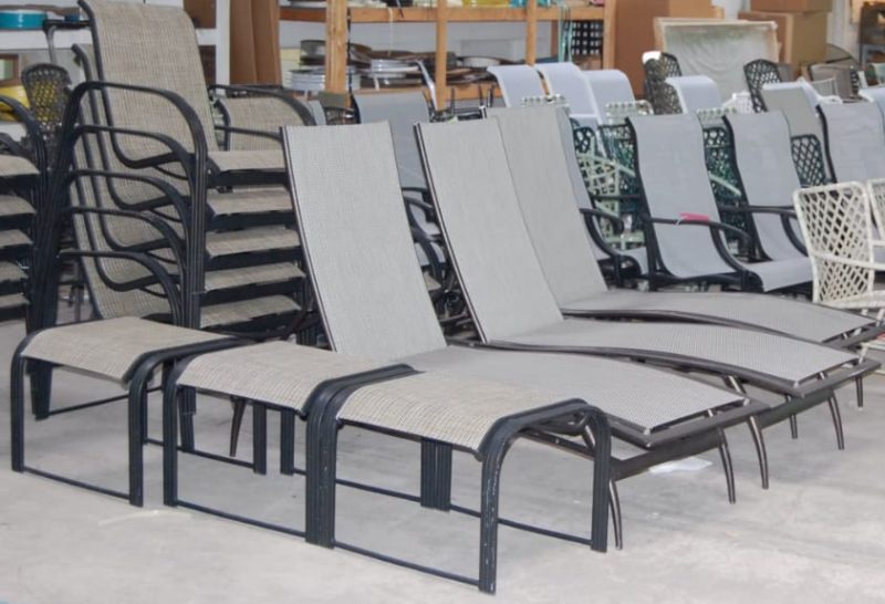 Can Sling Patio Chairs be Repaired