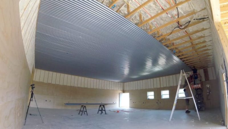 Choose Inexpensive Garage Ceiling Covering