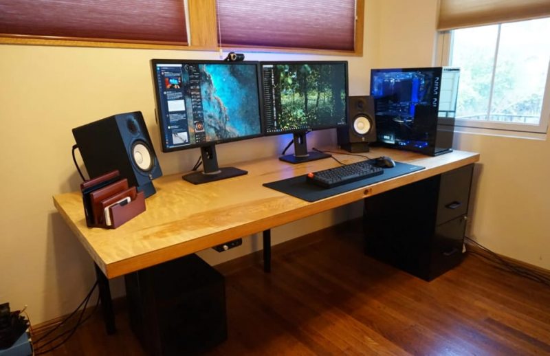 How to Build a Computer Desk from Scratch