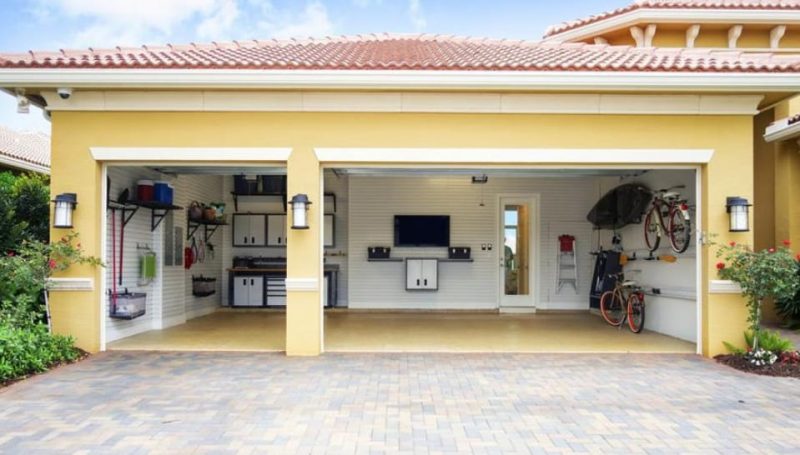 How to Turn a Garage into a Room Cheap