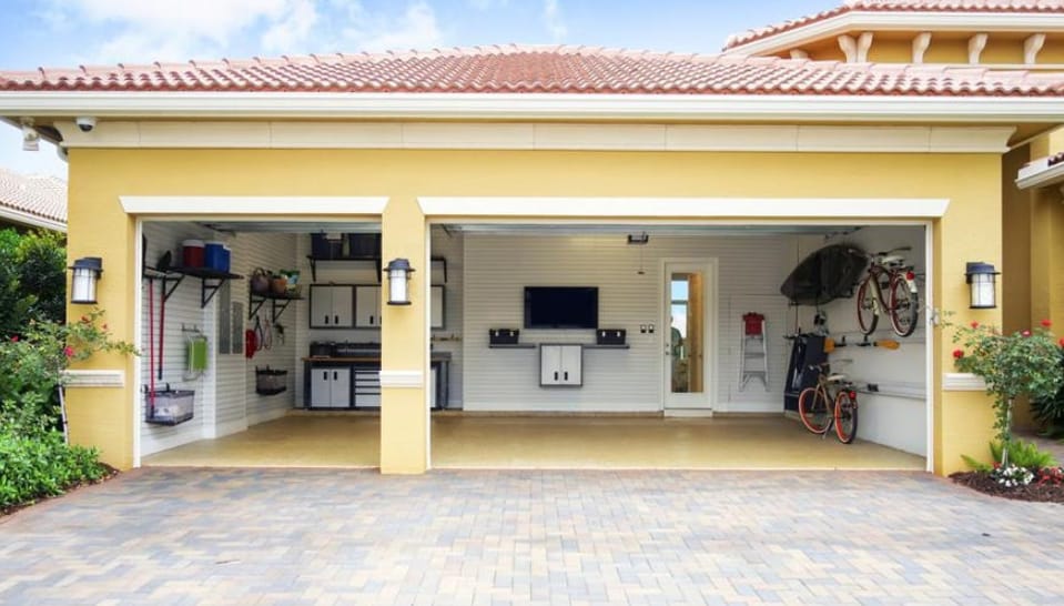 How to Turn a Garage into a Room Cheap in 6 Steps GRIP ELEMENTS