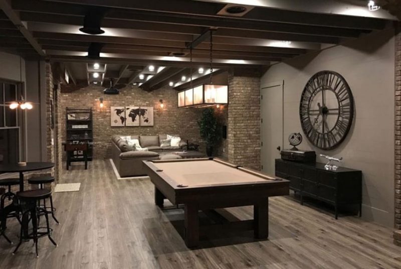 Transform Your Garage From a Dumpster Into a True Man Cave