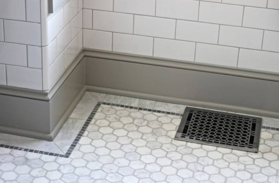What Kind of Baseboard for Bathroom