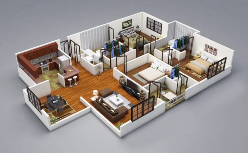 Why 3D Floor Plans Matter in Real Estate
