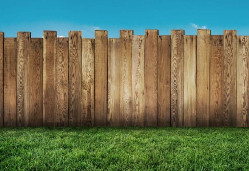 what should i set my fence posts in