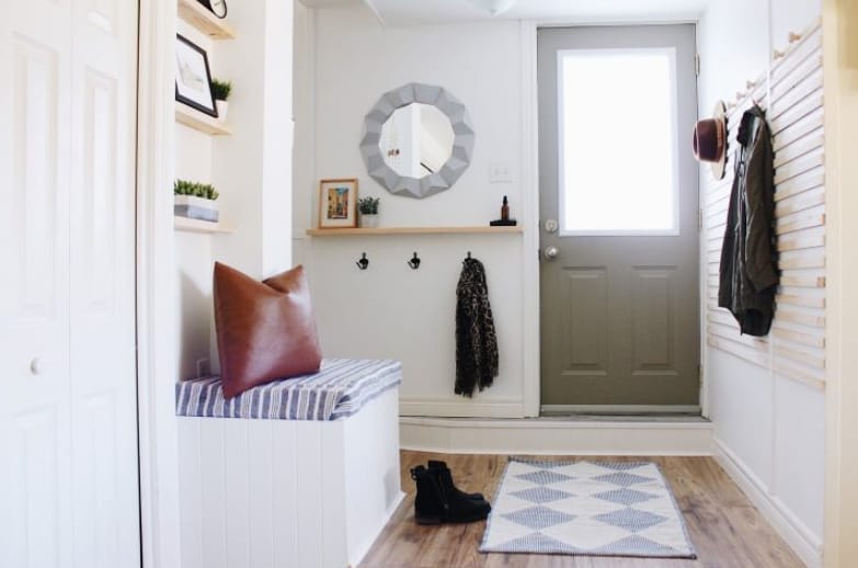 Modern Basement Entryway Ideas