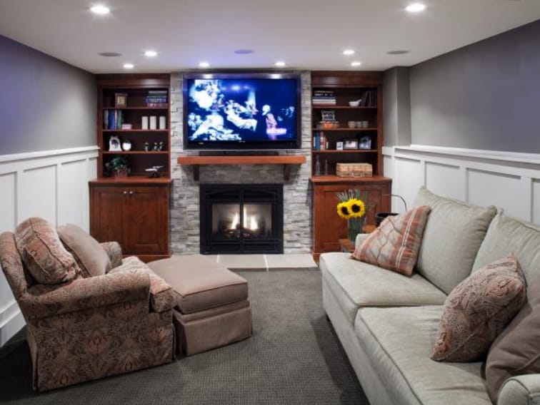 Basement Furnace Room Ideas
