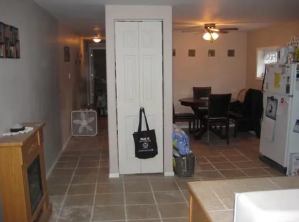 Basement Furnace Room