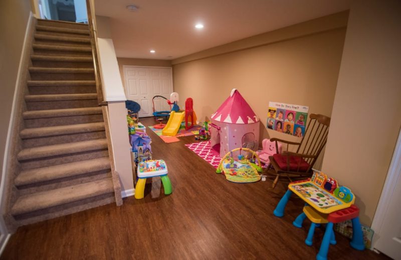 Basement Playroom Ideas 1