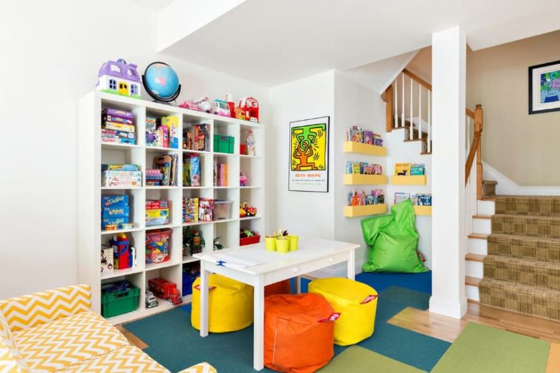 Basement Playroom Design