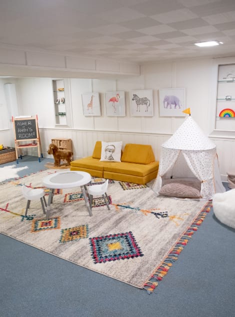 basement entertainment ideas