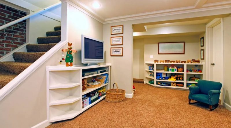 Creative Basement Playroom Ideas