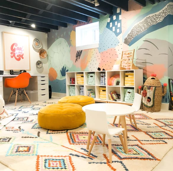 Basement Playroom Ideas 8