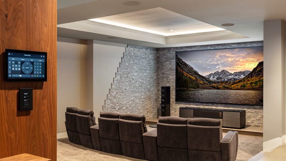 Basement Projector Ideas 10 GRIP ELEMENTS