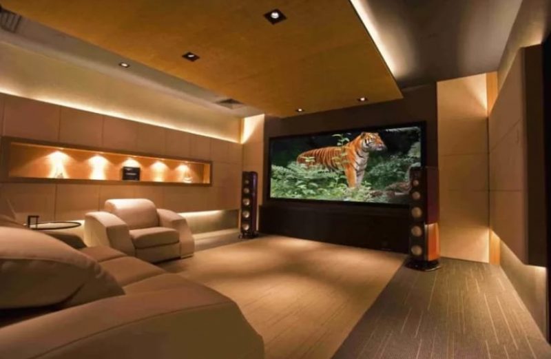 Basement Projector Ideas