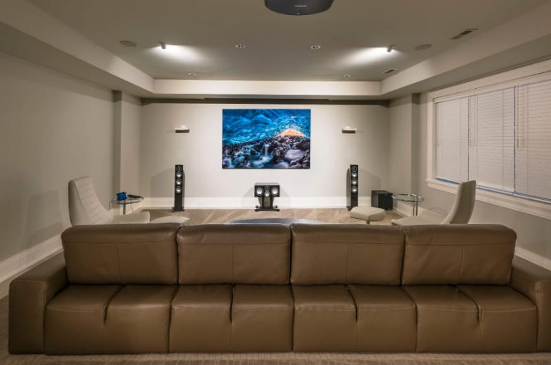 Basement Projector Ideas
