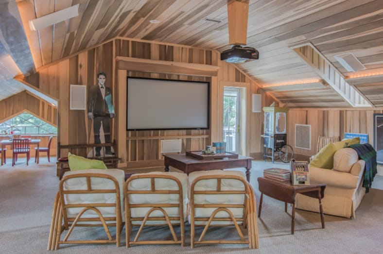 Basement Projector Ideas 8 GRIP ELEMENTS