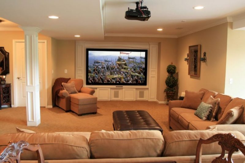 Best Basement Soffit Ideas