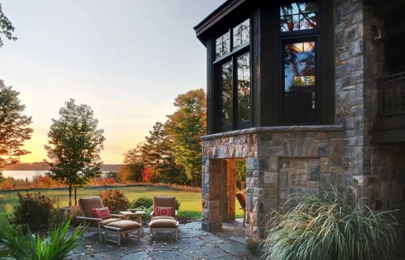 walkout basement patio ideas