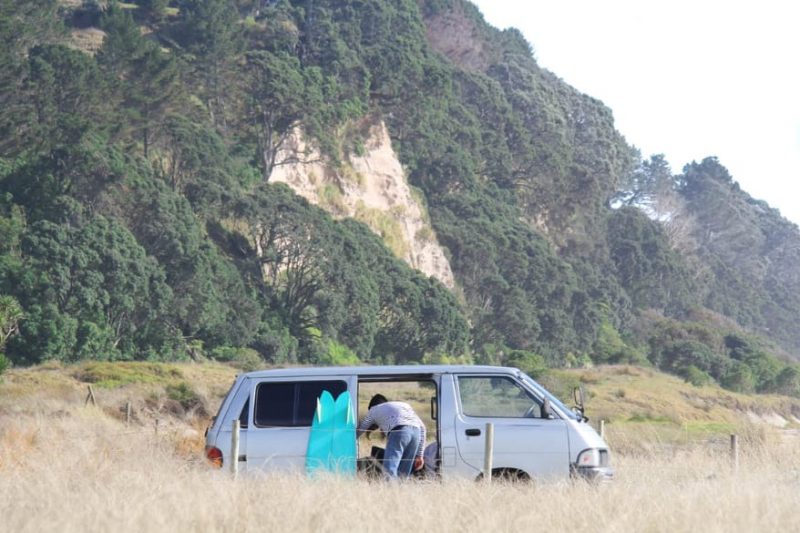 Build And Live In A DIY Camper Van