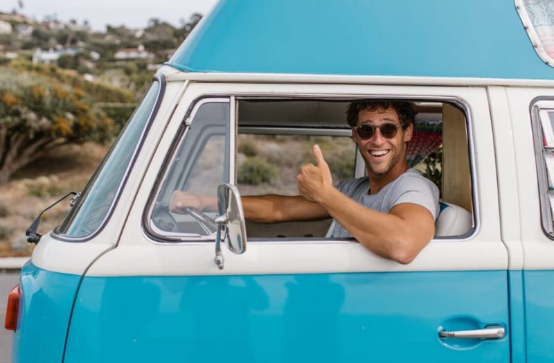 Build And Live In A DIY Camper Van