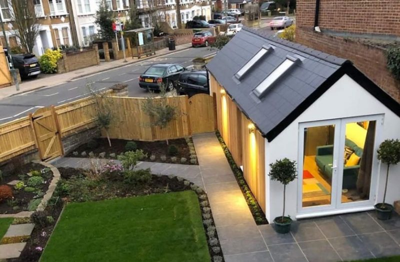 How to report someone living in a garage