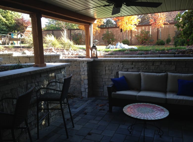 Walkout Basement Patio Ideas Grip Elements