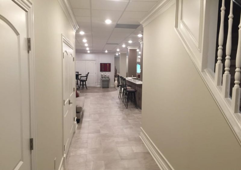 basement entryway ideas