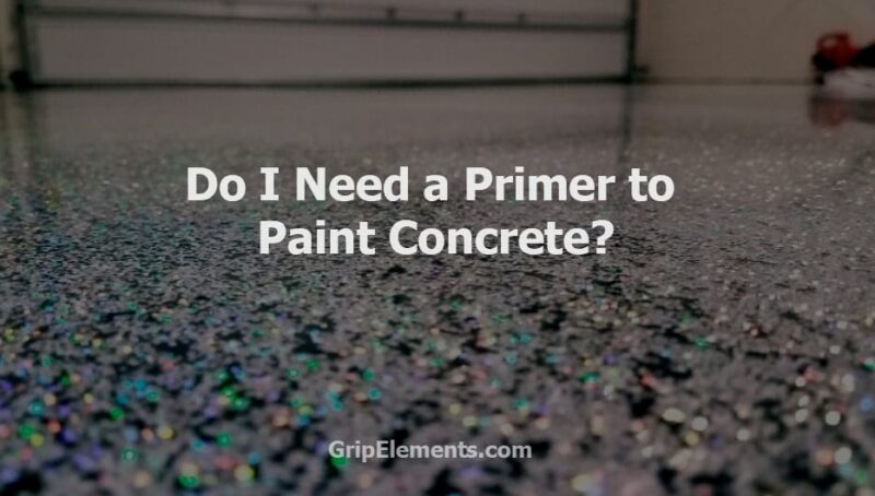 Do I Need a Primer to Paint Concrete 1