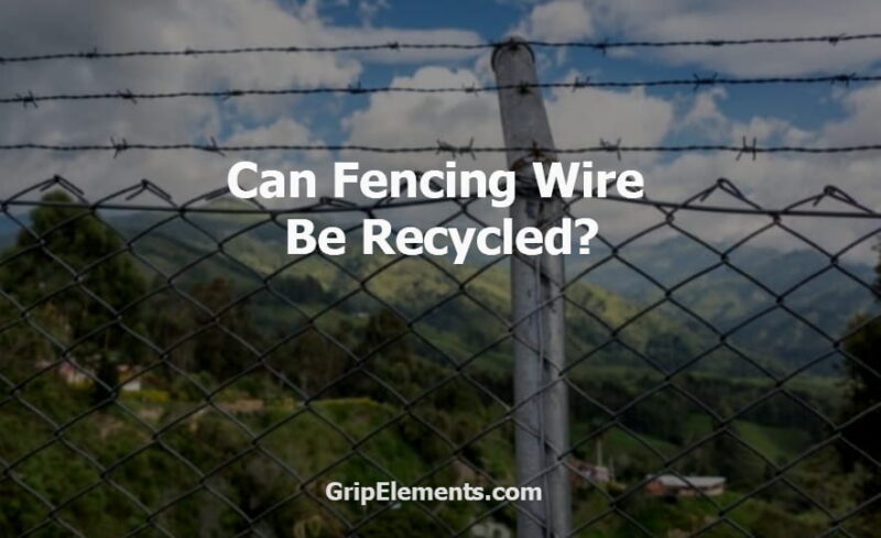 Can Fencing Wire Be Recycled 1