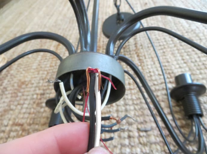 Steps To Wiring A Chandelier