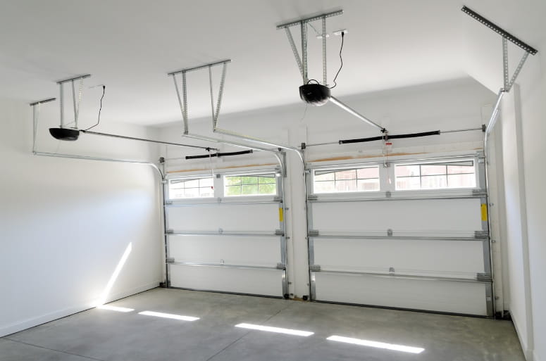 different types of garage door openers